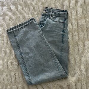 american eagle 90’s wide leg high rise jean | no. 3727 | size 0